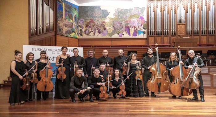 Musika Hamabostaldiaren karietarat Euskadiko Orkestraren emanaldiak izanen dituzte agorrilaren 7an Senperen
