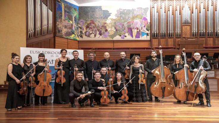 Musika Hamabostaldiaren karietarat Euskadiko Orkestraren emanaldiak izanen dituzte agorrilaren 7an Senperen