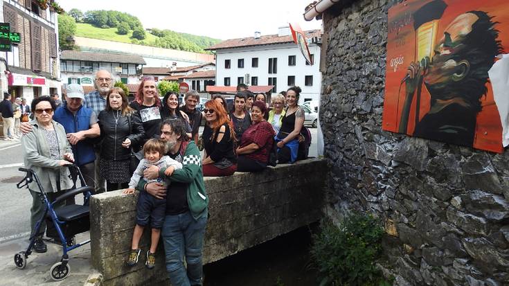 [ARGAZKIAK] Jabier Fagoaga zena gogoan izan dute Lesakan