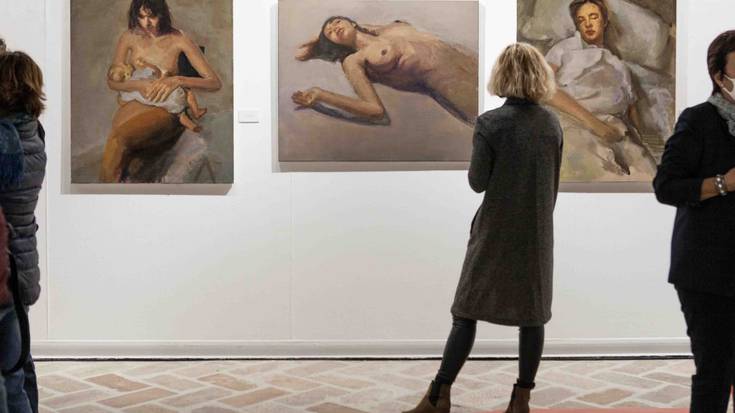 Diana Iniestaren 'Zaurgarria' erakusketa ikusgai Iruñeko Ziudadelan