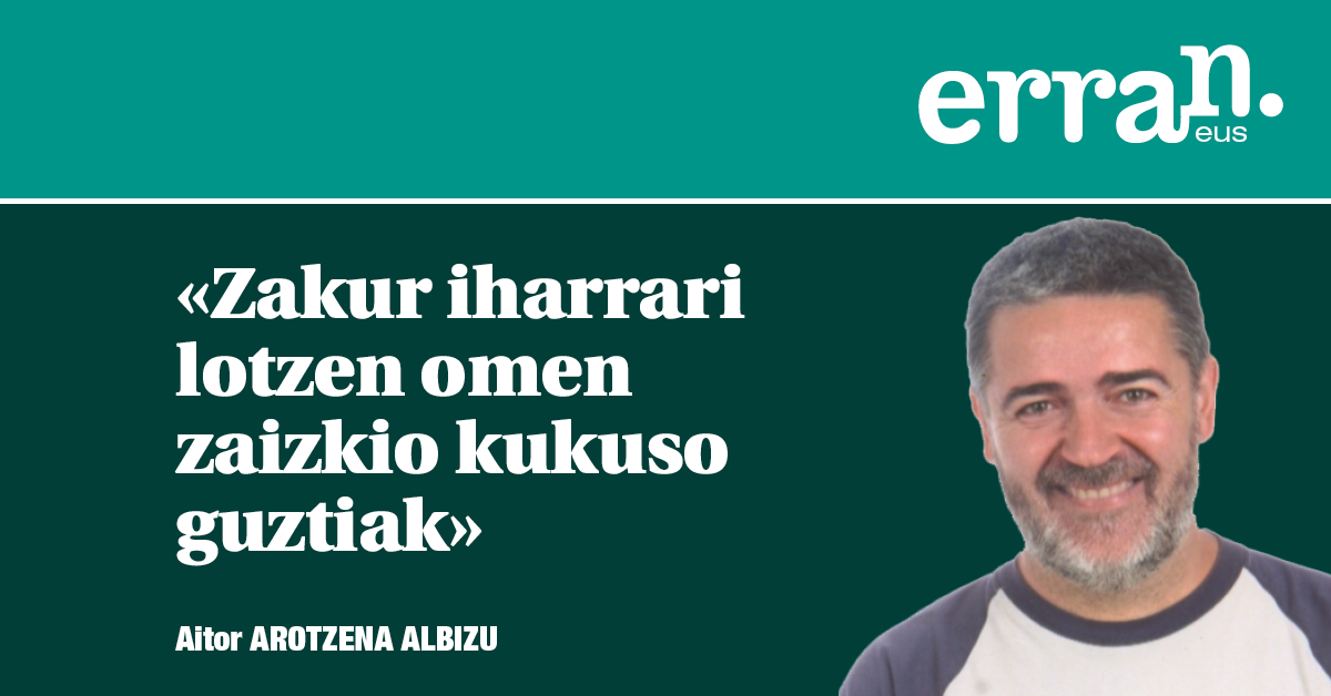 Gasteizen ere zakurrak oinutsik