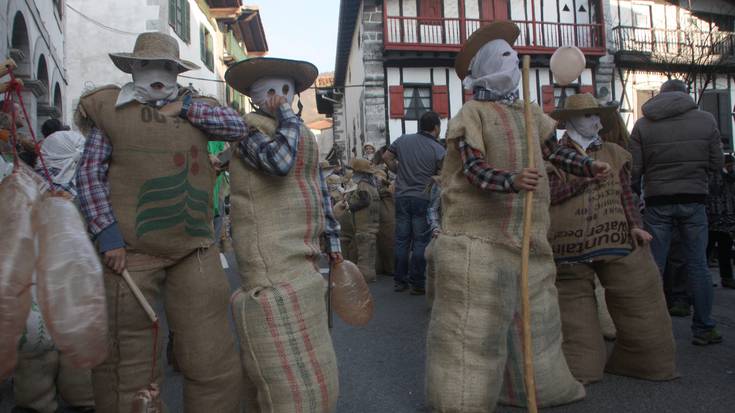 Berrikuntzekin datoz aurten Lesakako inauteriak
