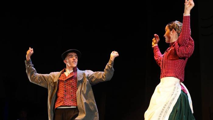 «Nahiz eta zaila den, etorkizunean dantzan segitu nahi nuke»