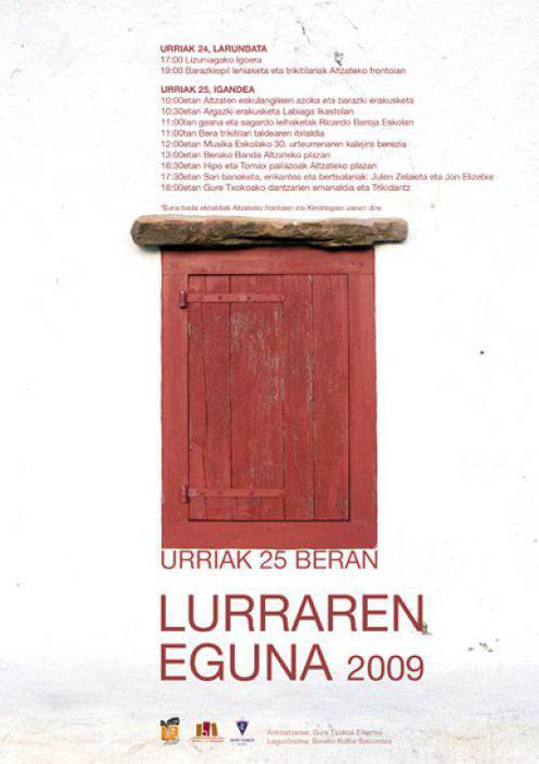 Lurraren Eguna urriaren 25ean