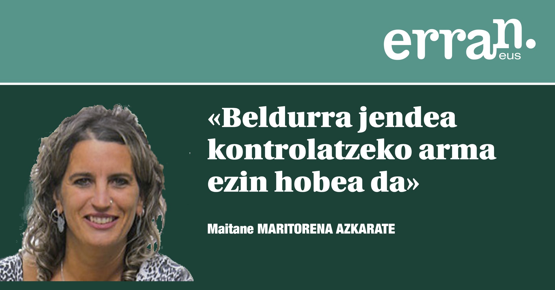 Beldurraren boterea