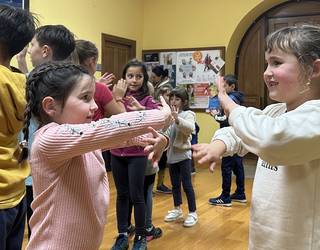 Eguberrietako tailerrak antolatu dituzte Areson, Aranon eta Goizuetan