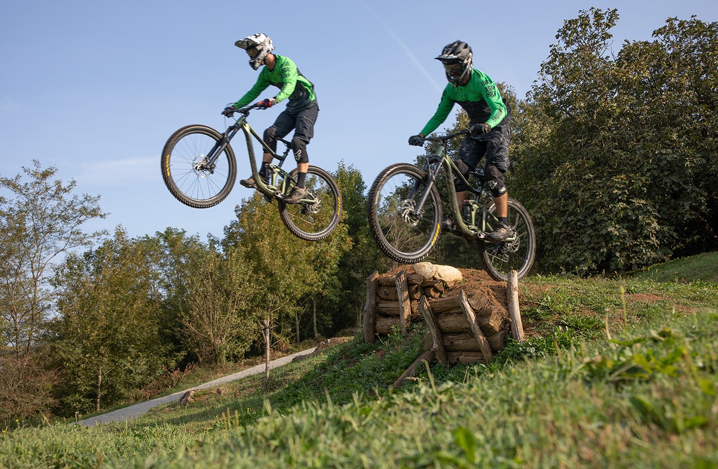 80 txirrindulari espero dituzte asteburuan Igantzin Irrisarri Landeko enduro proban