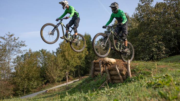 80 txirrindulari espero dituzte asteburuan Igantzin Irrisarri Landeko enduro proban