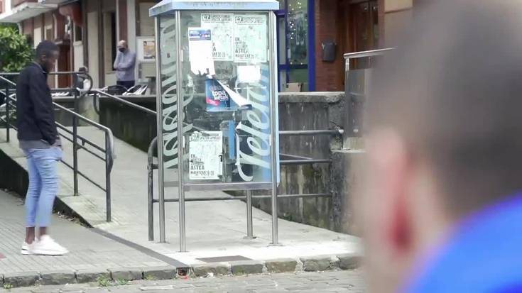 Hiru lesakar 'Ongi etorri euskararen herrira!' bideoan