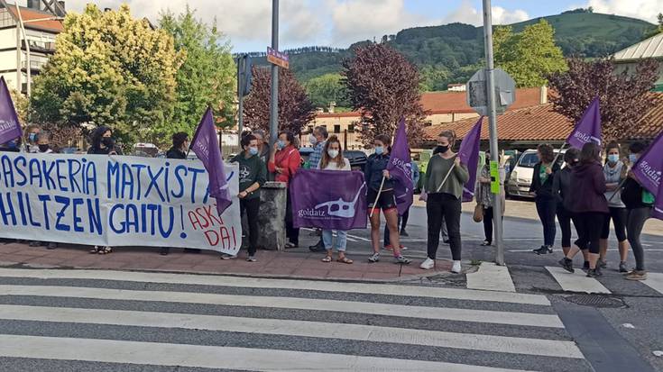 Gasteizko hilketa matxista salatzeko elkarretaratzea eginen dute gaur arratsaldean Beran