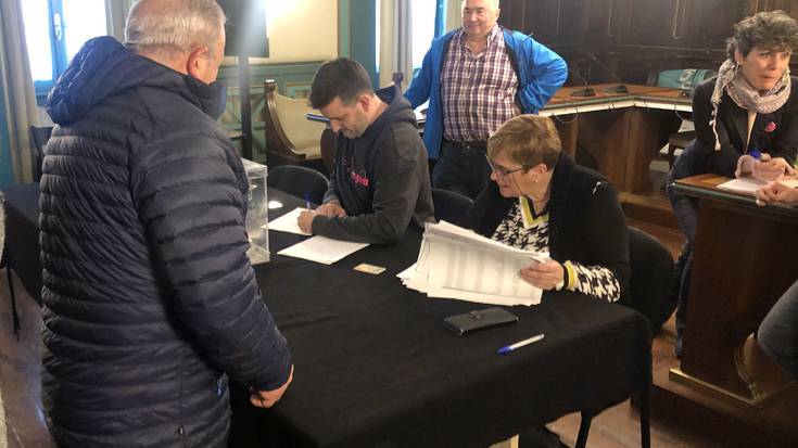 Botoa emandako gehienak feria eguna ortziralean egitearen alde