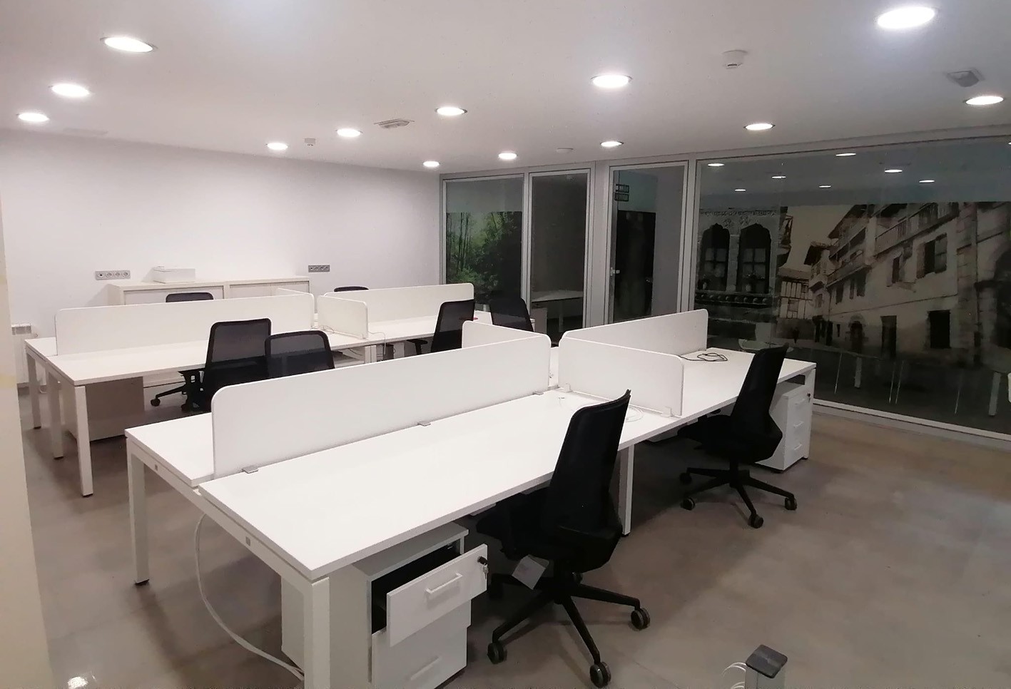 Lesakako coworking gunea martxan paratu nahi du udalak