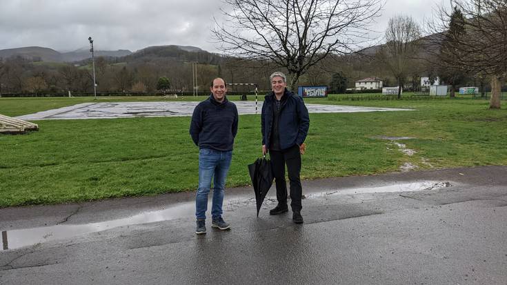 Arizkunen eta Almandozen harrobia egiteko aukeratu diren tokiak ez direla egokiak uste du Baztango Geroa Baik