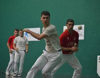 Herriarteko pilota txapelketa nagusiko finalean izanen da Leitza baina ez Doneztebe