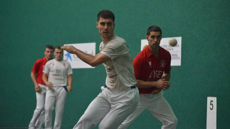 Herriarteko pilota txapelketa nagusiko finalean izanen da Leitza baina ez Doneztebe