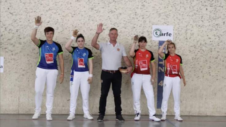 V. Plazaz Plaza txapelketako jardunaldia izanen dute ortziralean Sunbillan