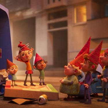 Haurrentzako 'Super elfkinak' pelikularen emanaldia Donezteben