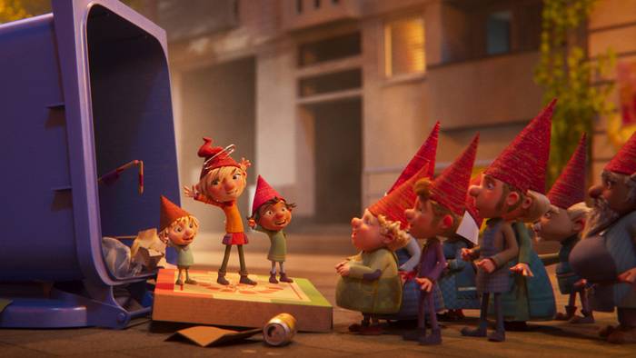 Haurrentzako 'Super elfkinak' pelikularen emanaldia Donezteben