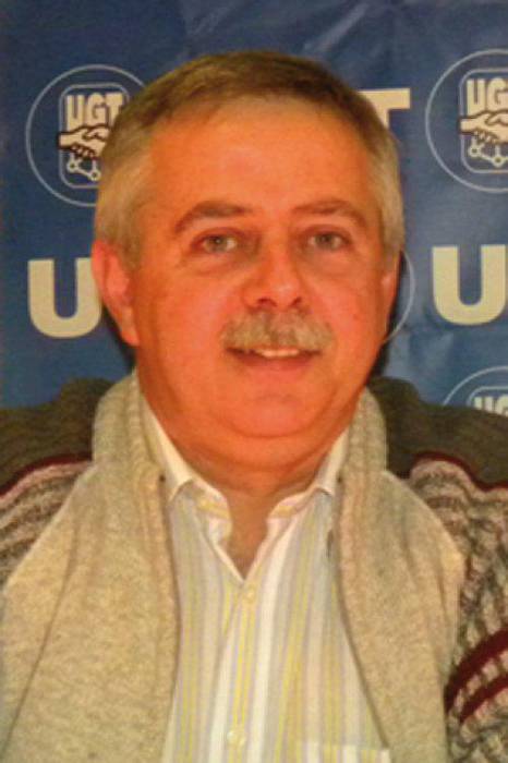Joaquin BENGOETXEA UGTko Idazkaria eskualdean