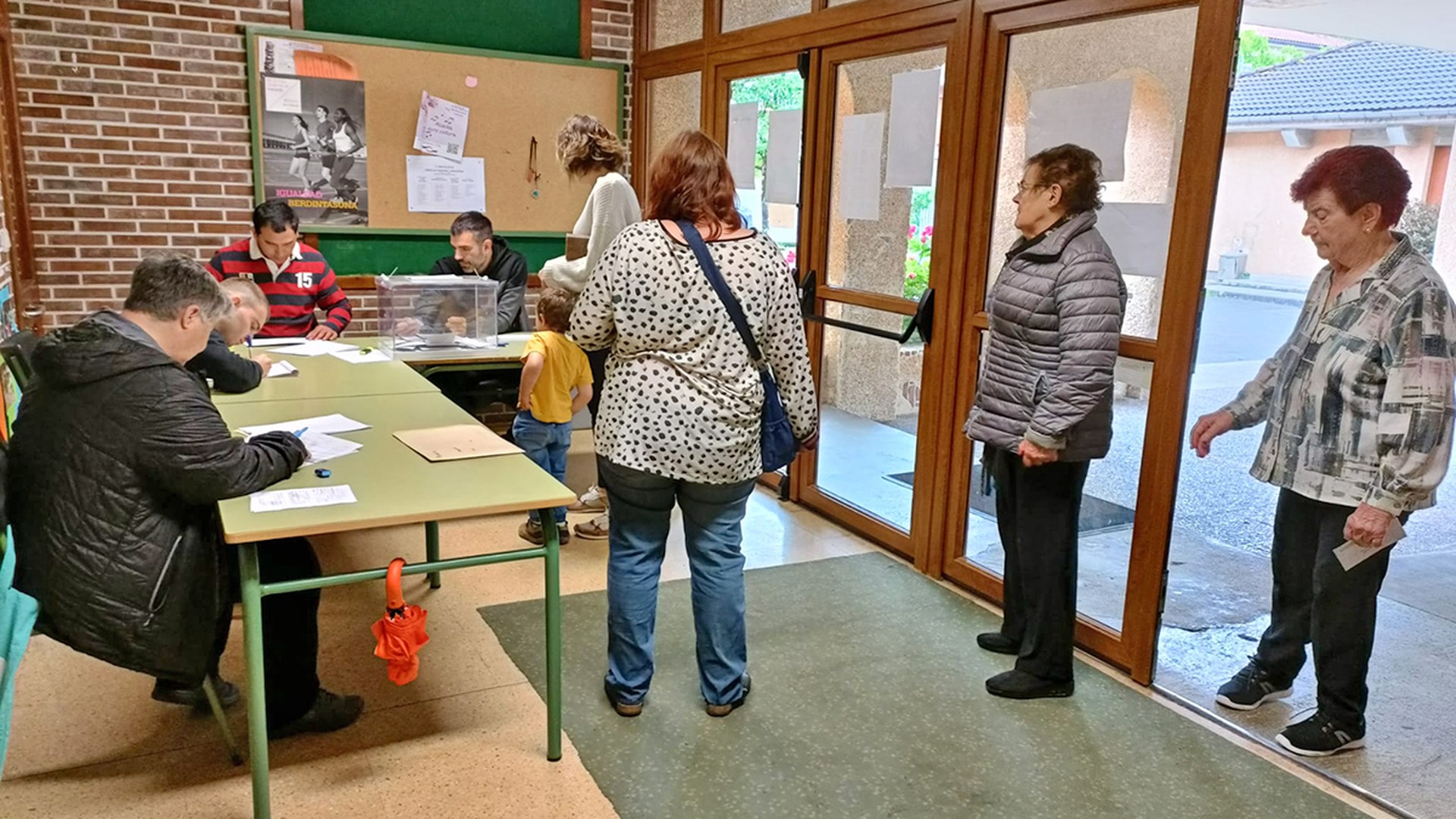 EH Bildu nagusitu da abstentzio handiko hauteskunde hauetan