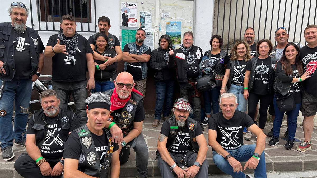 Basurde Peña motozaleen hitzordua irailaren 11tik 13ra eginen dute Donezteben