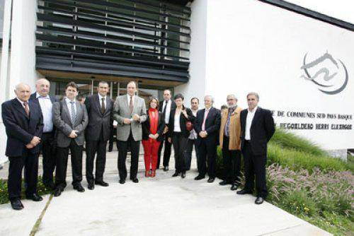 Dantxarineko uren araztegia hobetuko dute, 1,3 milioi euro inbertituta