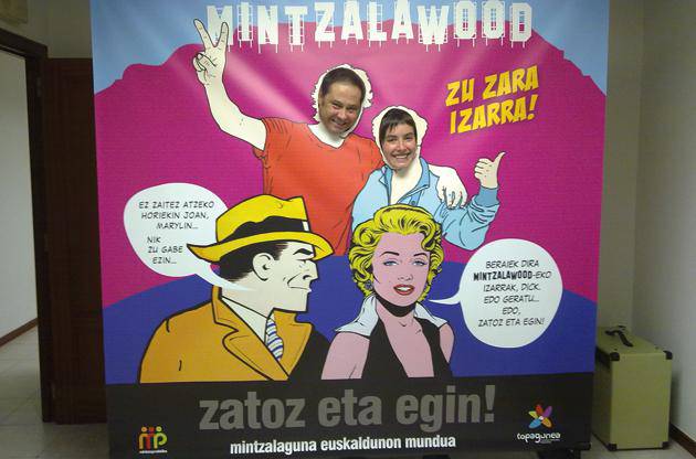 Solaslagun egitasmoan izena emateko epea zabalik dago