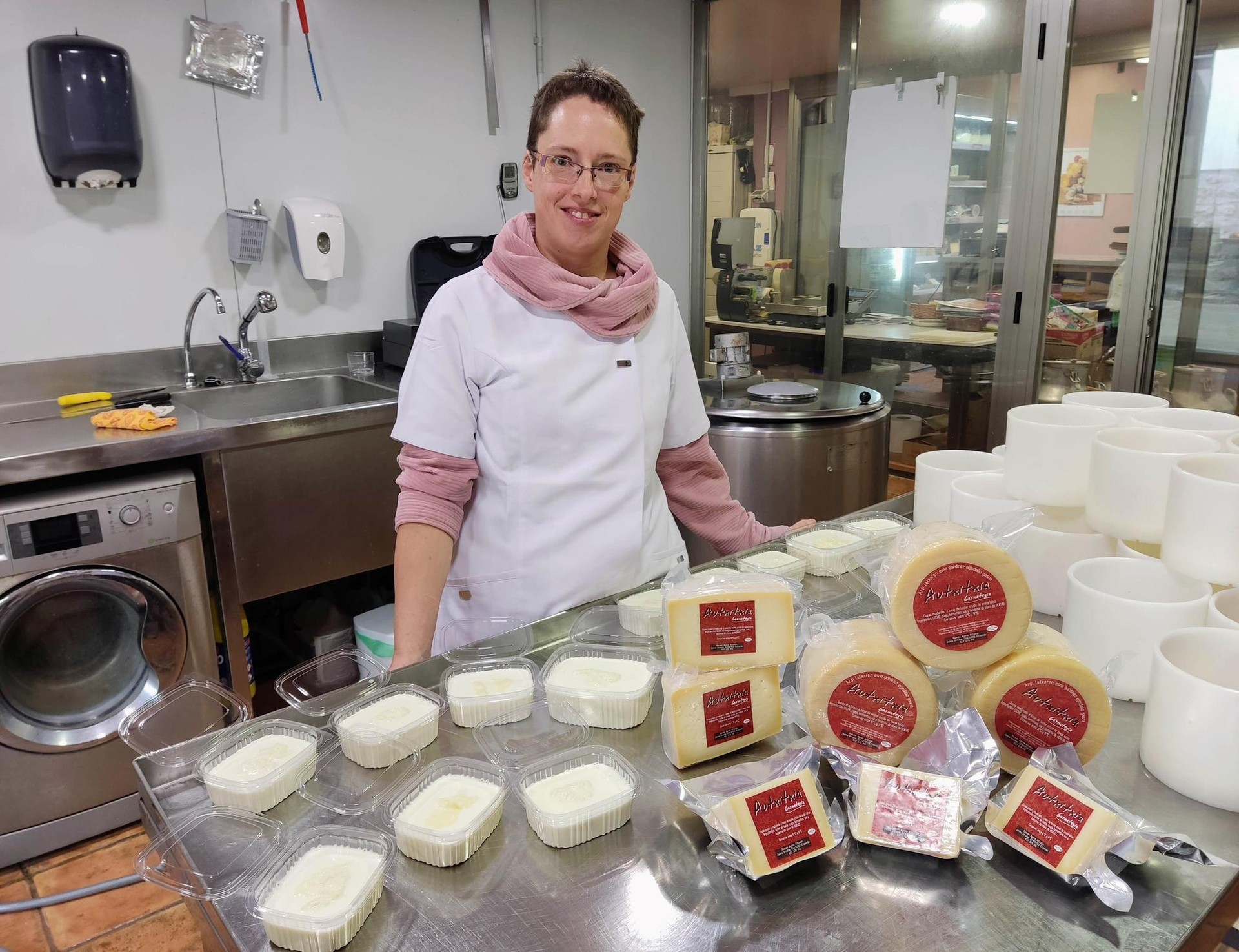 «Bertako produktuak kontsumitzean gure bizimoduan inbertitzen dugu»