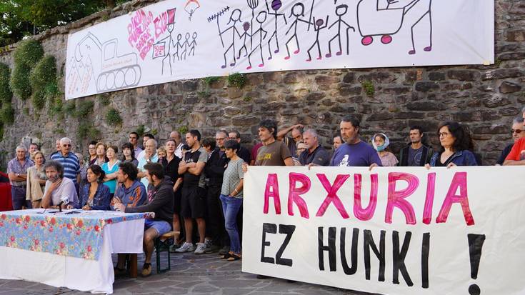 Arxurian egin nahi duten pistaren kontra manifestazioa eginen dute urriaren 21ean Elizondon