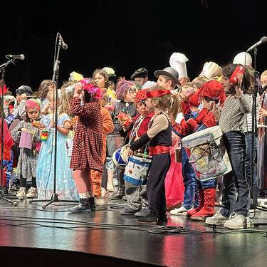 Isidoro Fagoaga udal musika eskolako ikasleen kontzertua