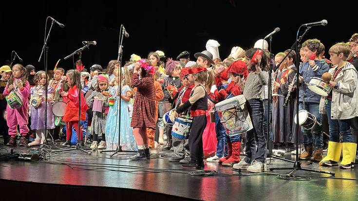 Isidoro Fagoaga udal musika eskolako ikasleen kontzertua