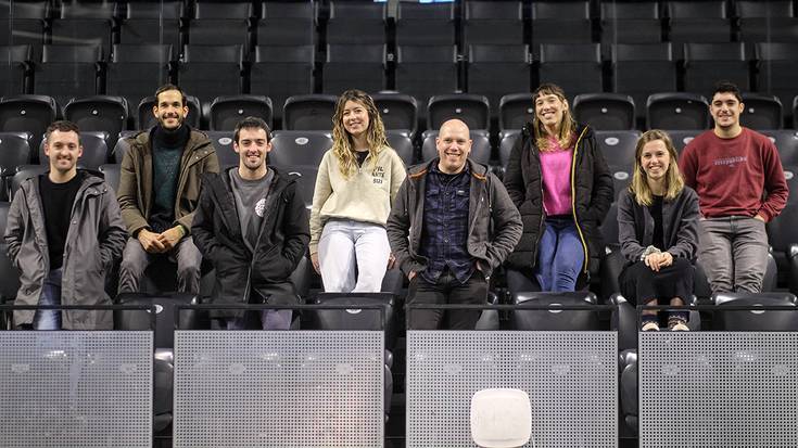 Gogoz finalean kantatzeko