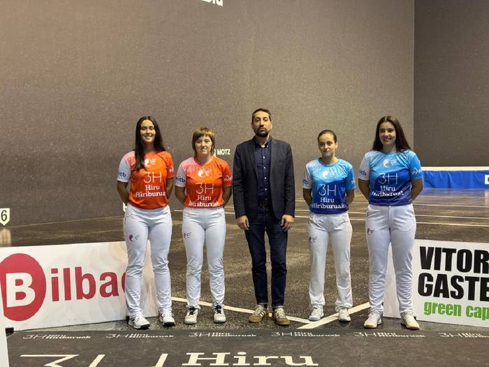 Hiru Hiriburuak txapelketako finalerako prest da Goiuri Zabaleta leitzarra