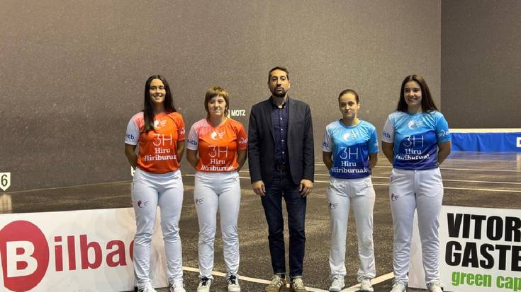 Hiru Hiriburuak txapelketako finalerako prest da Goiuri Zabaleta leitzarra