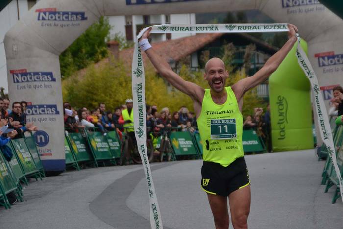 Ariznabarreta Manttaleren kontra ariko da apirilaren 11ko Berako Mendi Maratoian