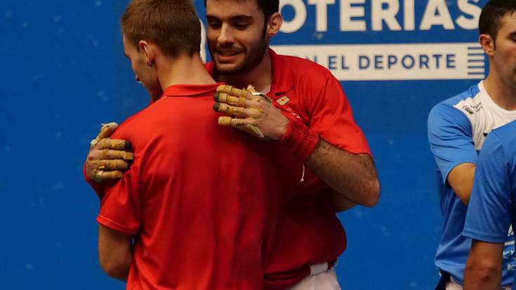 Malerrekako XIX. eskuz binakako pilota txapelketan elite eta senior mailako finalerdiak jokatuko dituzte egunotan