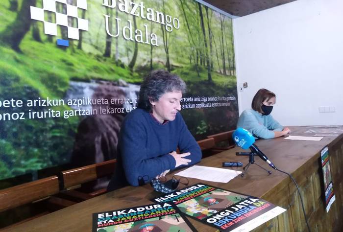 Osasunaren eta elikadura eskubidearen aldeko kanpaina abiatuko du Baztango Udalak