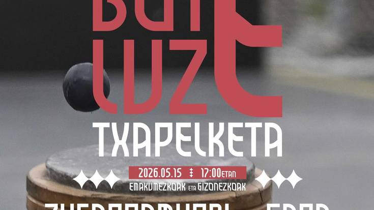 Ortzirale honetan abiatuko da Mendialdeko I. Bote Luze txapelketa