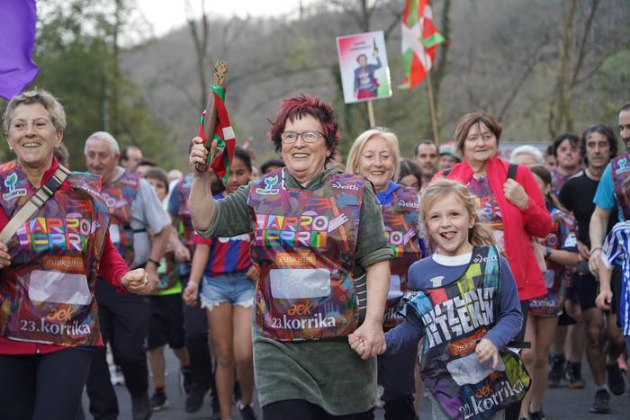 Euskara gara Korrikaren 24. aldian