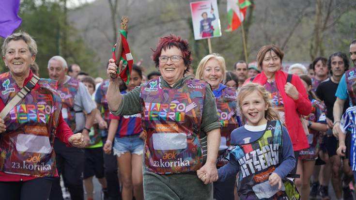 Euskara gara Korrikaren 24. aldian