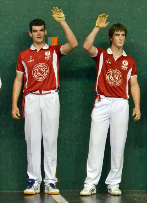 Bortzirietako pilotariak protagonistak DV torneoan