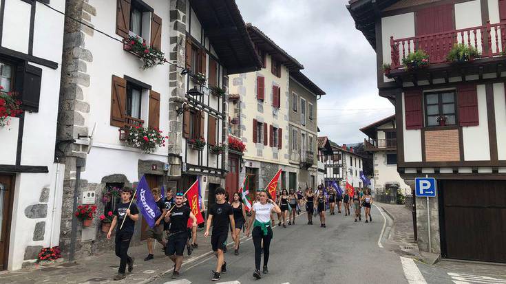 Nafarroako Ikasle Eguna ospatu dute Lesakan