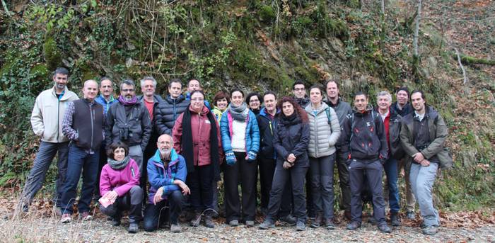 Nafarroako 5 naturagunek Europako proiektu batean parte hartzen dute Pirinioetako eremu babestuen sare bat sortzeko 