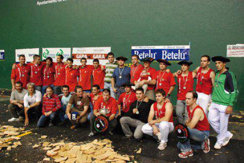 Zazpi Herrialdeetako Herri Kirol Txapelketa  Donezteben jokatuko da irailaren 12an