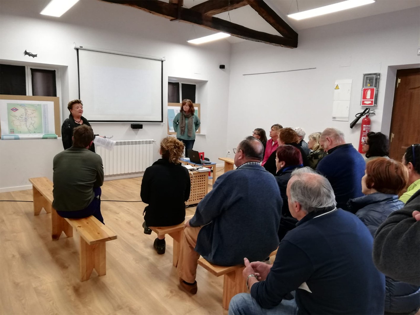 Helpbidea proiektua Aranon eta Goizuetan aurkeztu dute maiatzaren 2an