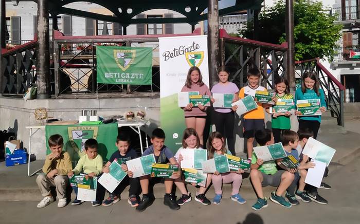 Ezagutu Dezagun Lesaka lehiaketa abiatu du berriz ere Beti Gaztek