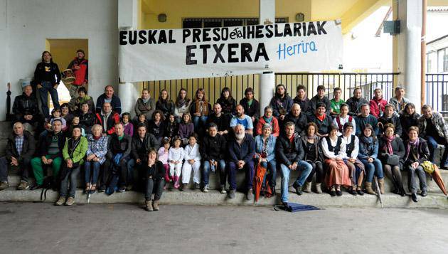 Euskal preso eta iheslarien alde plazara 