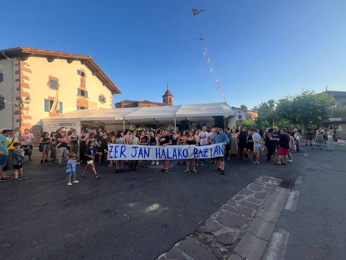 Baztango Udala ez da isilik gelditu Harrotasunaren Nazioarteko Egunean