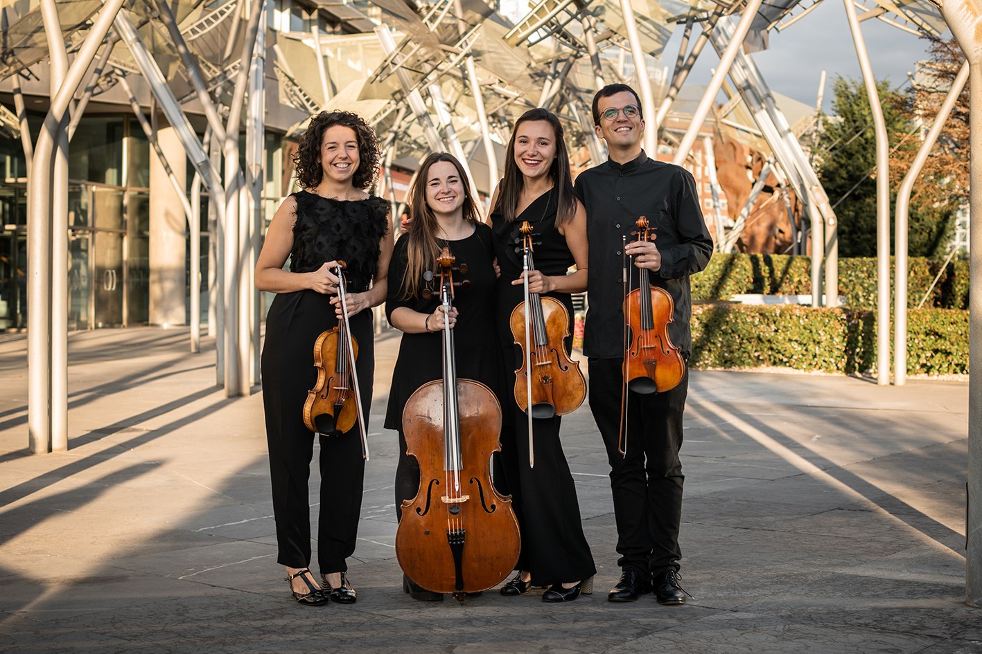 Talaya Quartet taldeak kontzertua emanen du abenduaren 4an Senperen