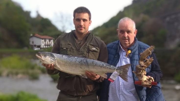 Uharteko Aitor Aristregik atera du Bidasoko Lehenbizikoa